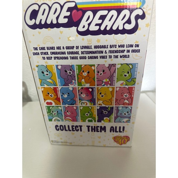 Care Bears Togetherness Bear Plush in Box  NWT - Picture 3 of 3